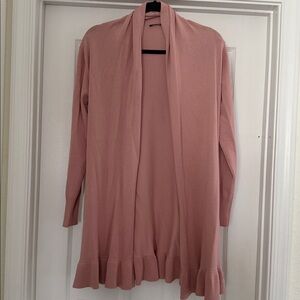 Milano Blush Knit Cardigan